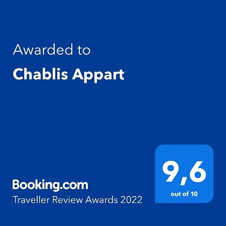 Chablis Appart Εξωτερικό φωτογραφία