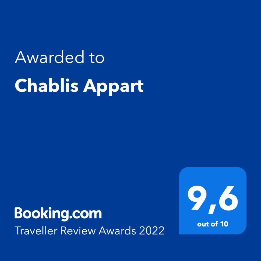 Chablis Appart Εξωτερικό φωτογραφία